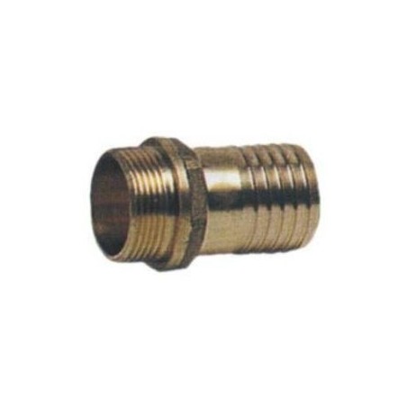 Brass hose adaptor Thread 3/4 inches Pipe 16mm N81837601625