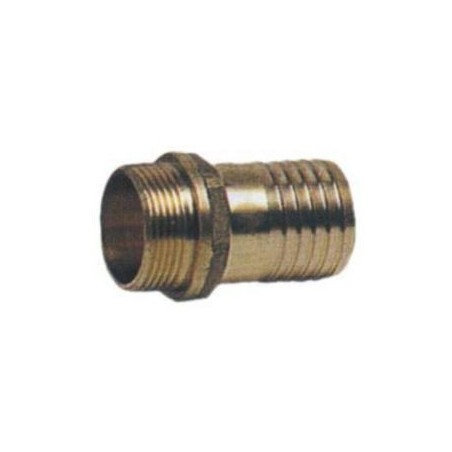 Brass hose connector 25mm thread 1 inch N81837601627
