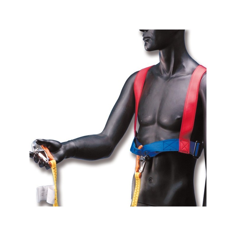 Cintura di sicurezza con cinghia per adulto oltre 50kg Ø80-130cm TRB1590130-20%