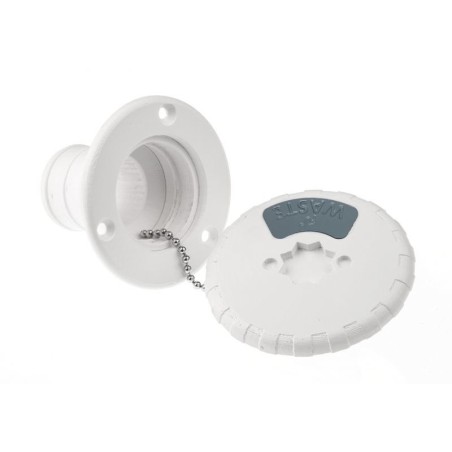 Galaxy Waste deck filler 50mm White ABS N82735506016