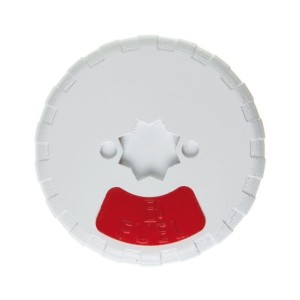 Galaxy fuel deck filler 50mm White ABS N82735506017