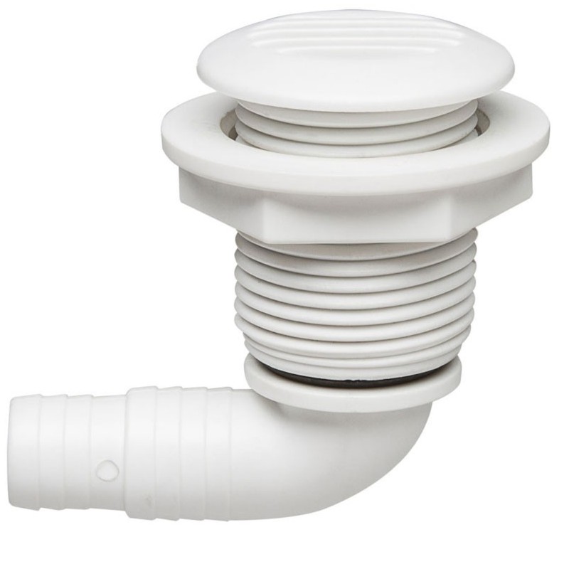 90° Plastic flat air vent for fuel tanks D.16mm N82935203928