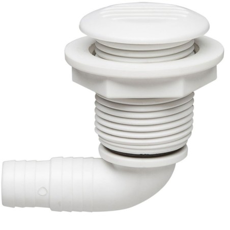 90° Plastic flat air vent for fuel tanks D.16mm N82935203928