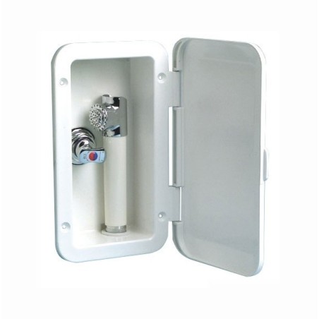 Box doccia con doccia Mizar e miscelatore Tubo 4mt OS1523902-0%