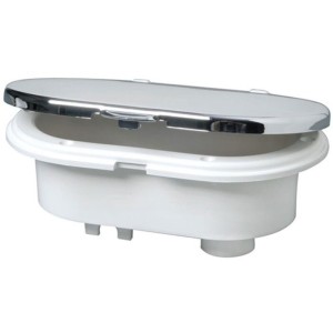 Box doccia Oval con miscelatore e doccia Mizar Tubo 4mt Cromato OS1524031-0%