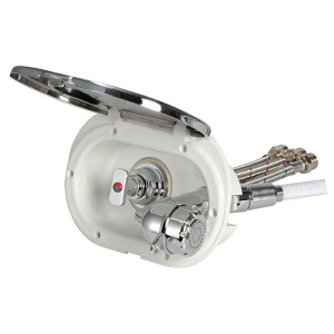 Box doccia Oval con miscelatore e doccia Desy Tubo 2.5mt Cromato OS1524033-0%