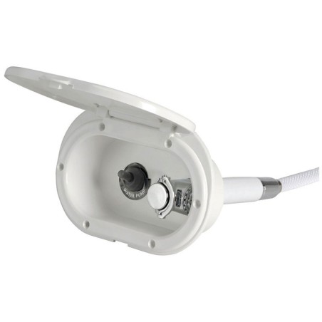 Box doccia con docci Mizar Interruttore acceso/spento Tubo 4mt OS1524102-0%