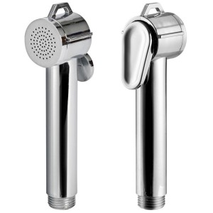 Niagara spare shower head Lever-operated Chromed plastic OS1524902