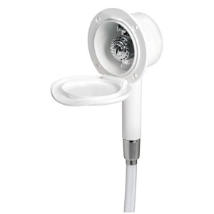 Box doccia Classic Evo a parete doccia Mizar Tubo 2,5mt Bianco OS1525003-18%