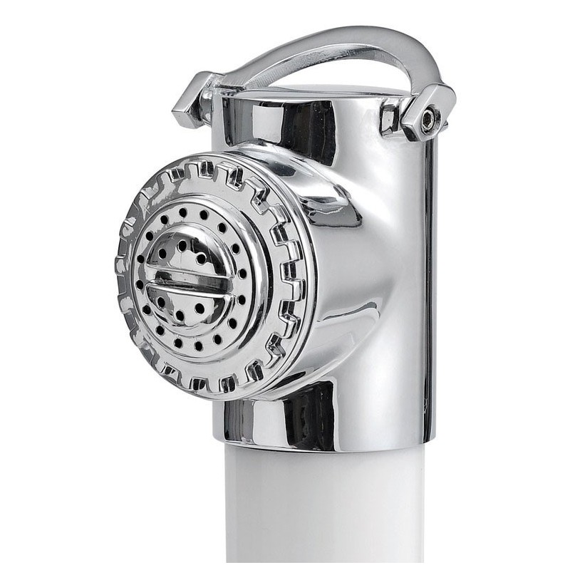 Box doccia Classic Evo a parete doccia Mizar Tubo 4mt Cromato OS1525010-18%