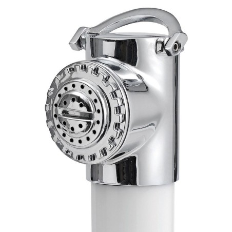 Box doccia Classic Evo a parete doccia Mizar Tubo 4mt Cromato OS1525010-18%