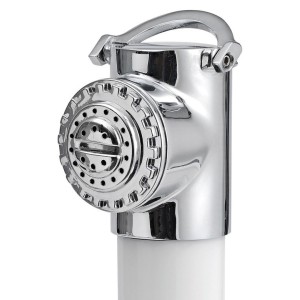 Box doccia Classic Evo a parete doccia Mizar Tubo 2,5mt Inox OS1525073-18%