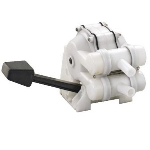 Pompa a pedale per lavello a doppio effetto Portata max 9l/m OS1525300-0%