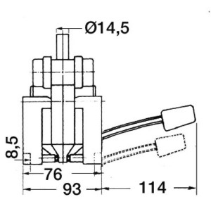 Pompa a pedale per lavello a doppio effetto Portata max 9l/m OS1525300-0%