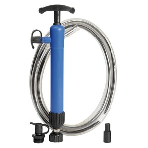 Double acting hand pump designed to suction oil 39cm OS1525901