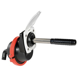 Pompa a mano a membrana a scomparsa Portata 22 litri per 30 pompate OS1526225-0%