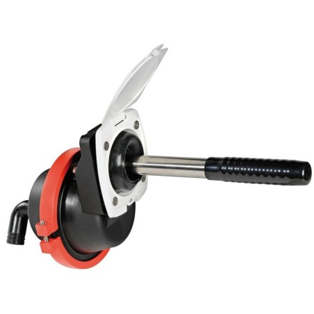 Pompa a mano a membrana a scomparsa Portata 22 litri per 30 pompate OS1526225-0%