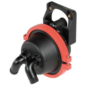 Pompa a mano a membrana a scomparsa Portata 22 litri per 30 pompate OS1526225-0%