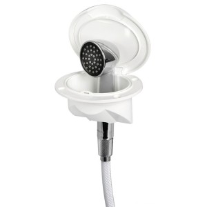 Nuvola deck shower with Keji shower head Hose 2,5m OS1527501