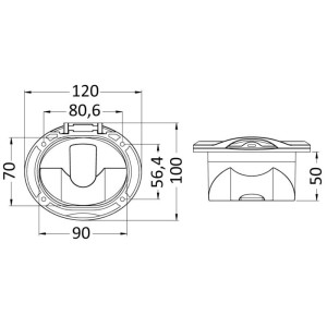 Box doccia Nuvola con doccia Keji Tubo 4mt OS1527502-18%