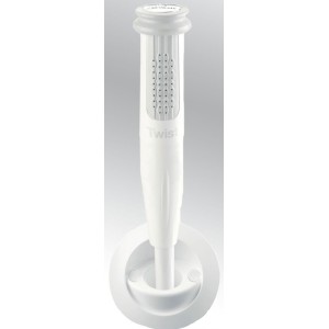 Whale Twist shower Cold water Straight Grey OS1529011