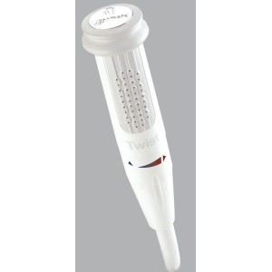 Whale Twist shower Cold water Straight Grey OS1529011