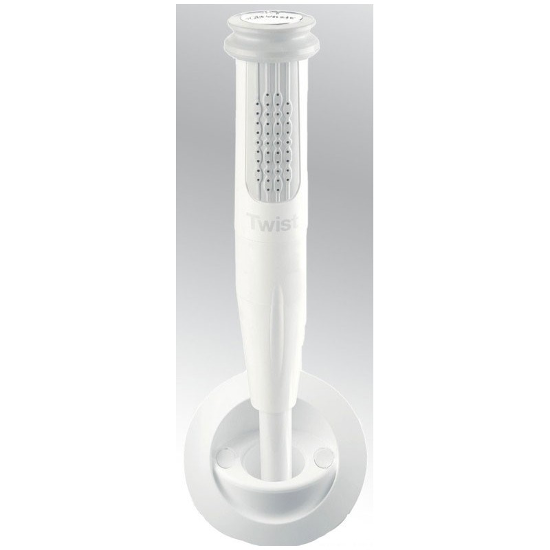 Whale Twist shower hot-cold water Straight Grey OS1529013