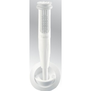 Whale Twist shower hot-cold water Angled Grey OS1529014