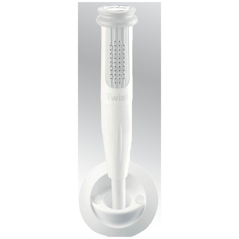 Whale Twist shower hot-cold water Angled Grey OS1529014