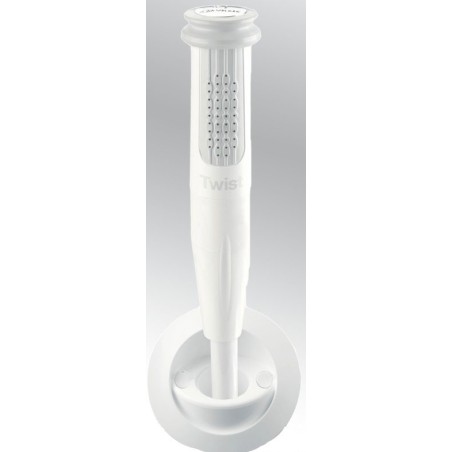 Whale Twist shower hot-cold water Angled Grey OS1529014