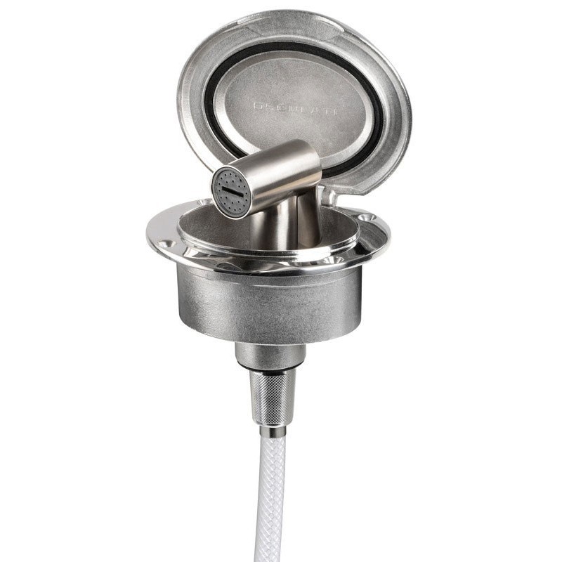 Elissa deck shower with Tiger shower head Hose 2,5m OS1530300