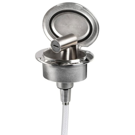 Elissa deck shower with Tiger shower head Hose 2,5m OS1530300