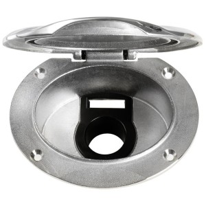 Elissa deck shower with Tiger shower head Hose 2,5m OS1530300