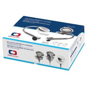 Elissa deck shower with Tiger shower head Hose 2,5m OS1530300