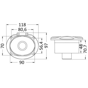 Box doccia Elissa con doccia Keji Tubo 2,5mt OS1530400-18%