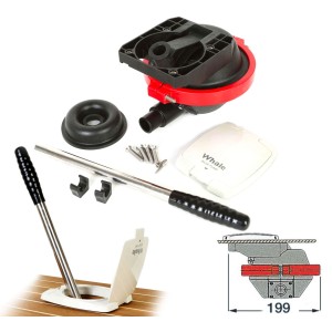 Pompa Whale Compact 50 Portata 40l/m OS1535000