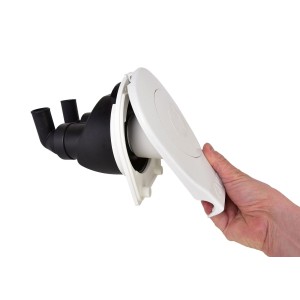 Pompa manuale a parete Whale Smart Bail Portagomma 25mm OS1536025-0%