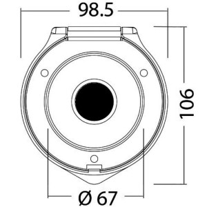 Vano per doccia con sportello serigrafato per Classic Elegant OS1590017-0%