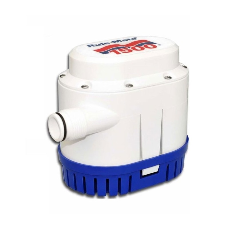 Rule Mate automatic submersible bilge pump RM1500A 12V 97 l/min OS1602015