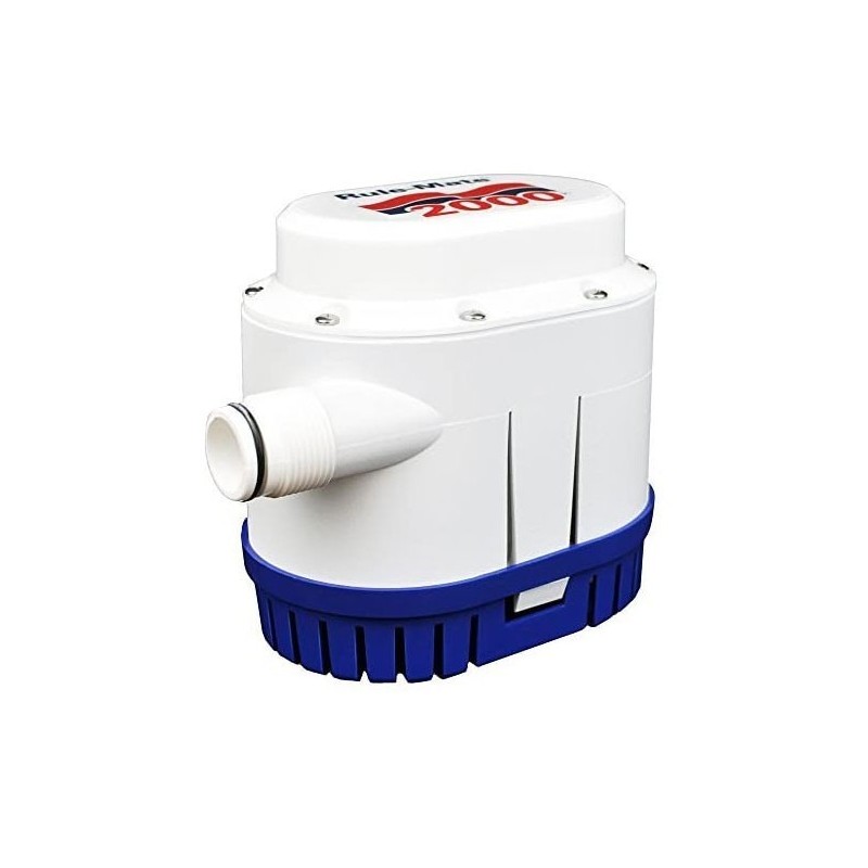 Rule Mate automatic submersible bilge pump RM2000A-24 24V 129 l/min OS1602021