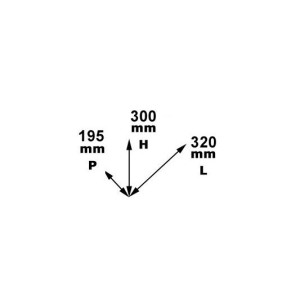 24V 35 l/m CEM fresh water pump with 2L accumulator tank OS1606124