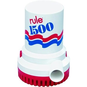 Rule 2000 12V Pompa di sentina ad immersione 135l/min OS1611560-28%