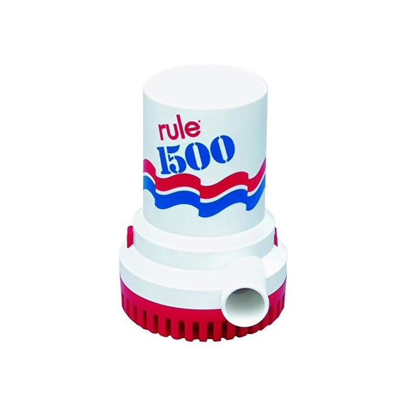 Rule 2000 12V Pompa di sentina ad immersione 135l/min OS1611560-28%