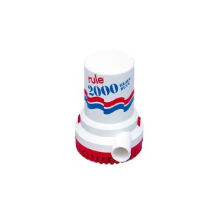 Rule 2000 24V Pompa di sentina ad immersione 135l/min OS1611561-28%