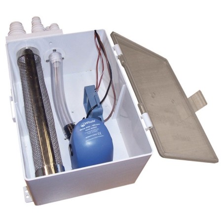 WHALE grey water tank with automatic pump 12V OS1611750