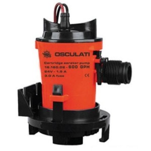 Pompa Europump ad immersione per pescato 12V OS1616001-18%