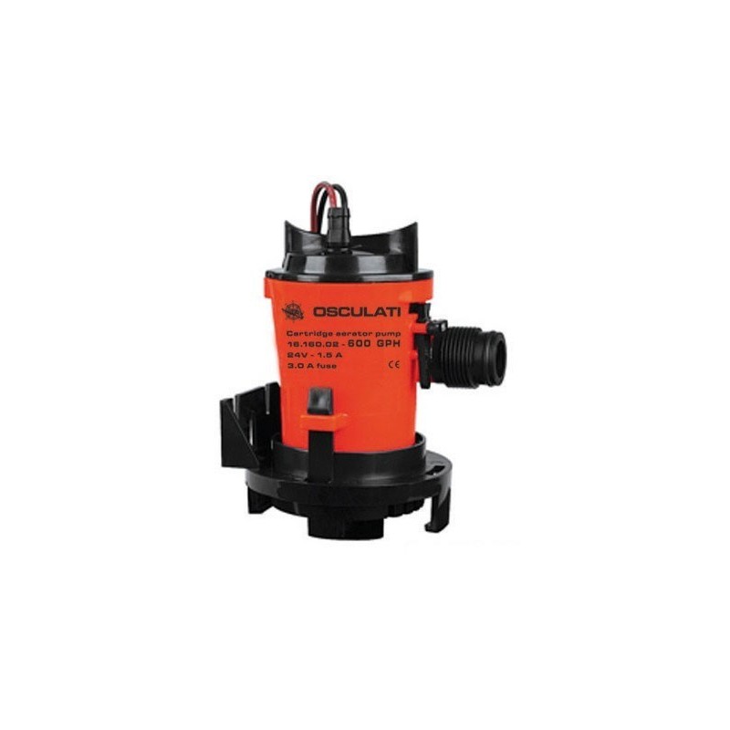Pompa Europump ad immersione per pescato 12V OS1616001-18%