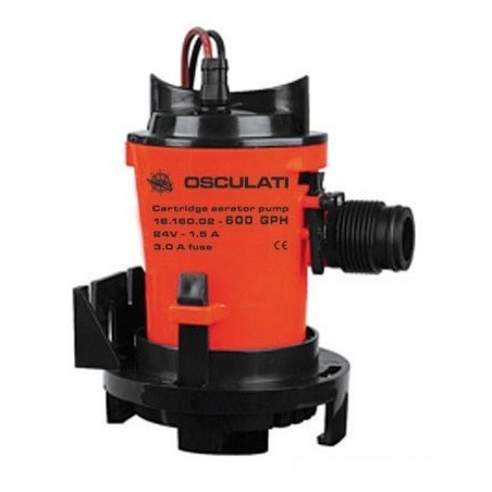 Pompa Europump ad immersione per pescato 12V OS1616001-18%