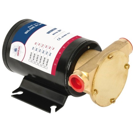 Self-priming bilge pump 12V 35l/min OS1619312