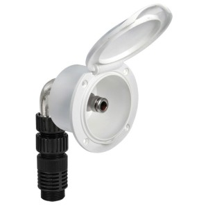 Riduttore di pressione Classic Evo Bianco Incasso 69mm OS1644153-18%